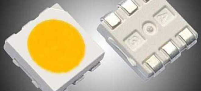 Самый яркий светодиод SMD 5050