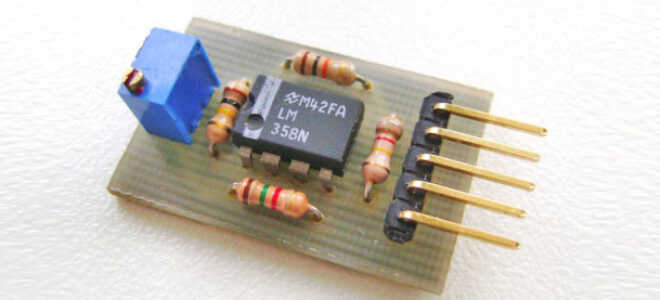 LM358 и LM358N datasheet, описание, схема включения