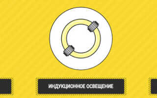 Индукционное освещение — сравнение с ДРЛ, ДНаТ, светодиодами. Недостатки и преимущества.