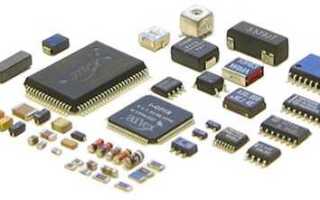 Пайка SMD компонентов в домашних условиях