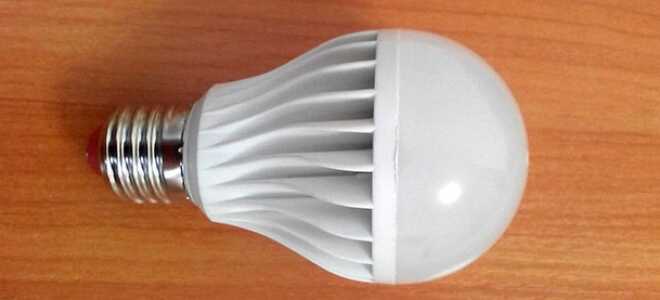Обзор светодиодной лампы Экономка А60 на 10W за 160 руб