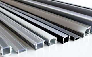 Выбираем профиль для светодиодной ленты