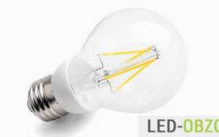 Светодиодные лампы Filament Led