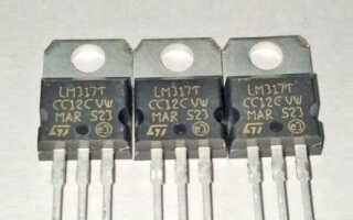 LM317 и LM317T схемы включения, datasheet
