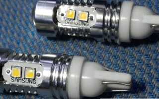 LED лампы Starled для габаритов W5W.  Часть 2