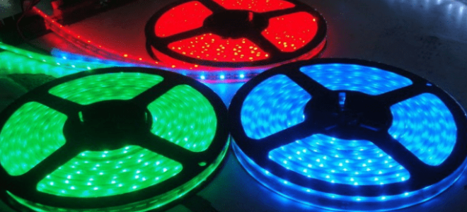 Подключение светодиодной RGB-ленты своими руками