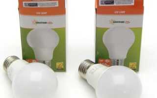 Тестирование светодиодных ламп Spectrum Led E27