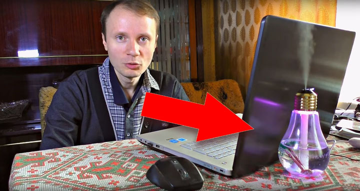 где не нужно размещать ультразвуковой увлажнитель воздуха