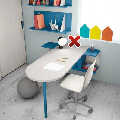 какие настольные лампы для школьника нельзя ставить на стол