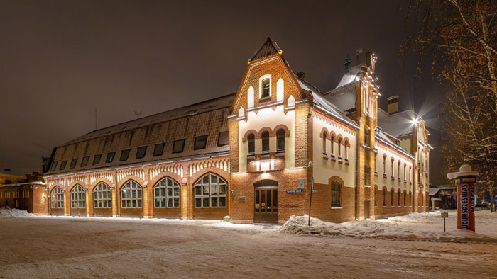 подсветка фасадов зданий11