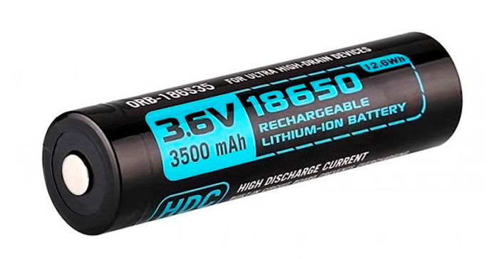 аккумулятор 18650 3500 или 3600mah что лучше