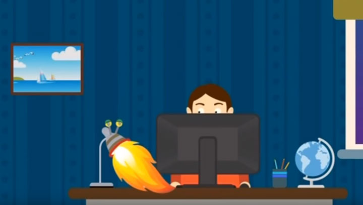 пожар из-за настольной лампы