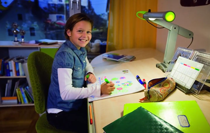 какую настольную лампу выбрать для школьника