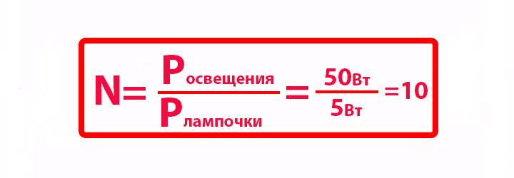 подсчет количества светодиодных лампочек в зале с люстрой