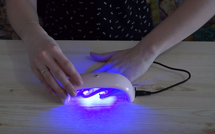 почему нельзя покупать маломощные Led лампы для сушки ногтей