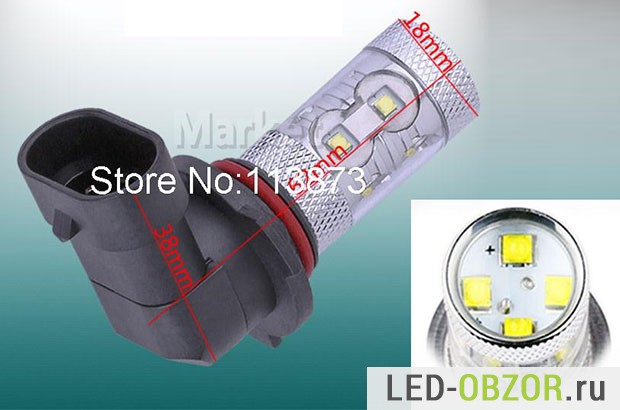 Led лампа для авто №3