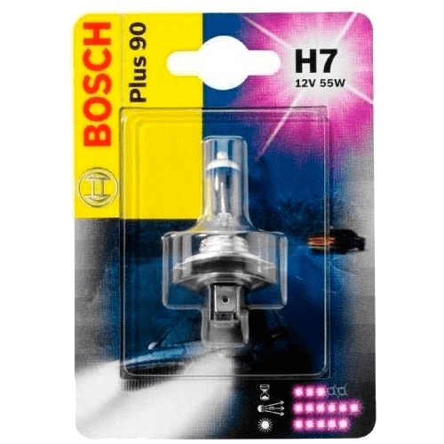 Галогеновый источник света, для авто, фирмы BOSCH