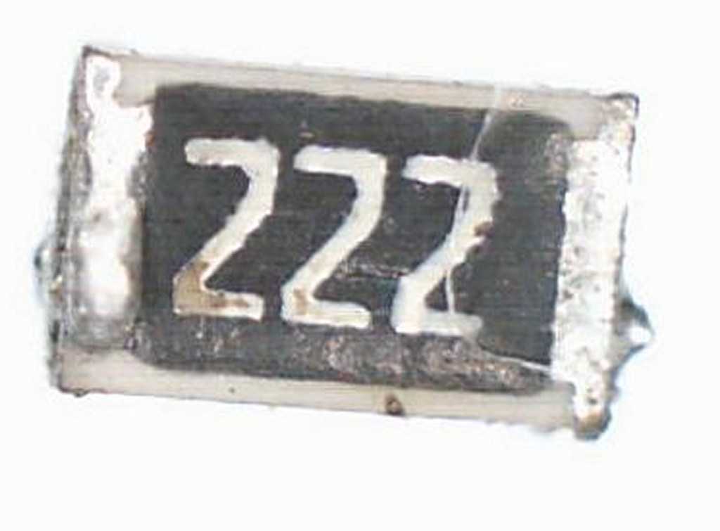 SMD резисторы