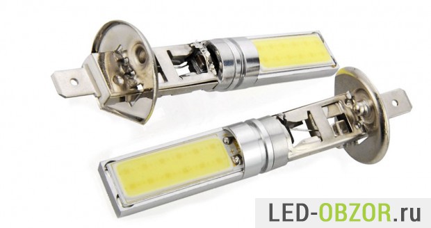 LED лампы для противотуманок