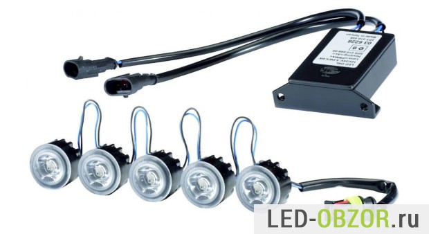 DRL Hella DRL LEDayFlex 5