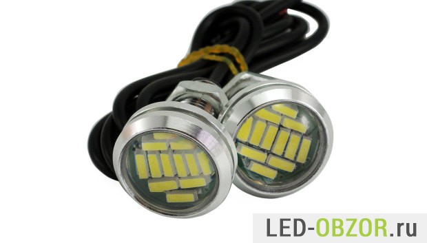 Большие на плохих LED