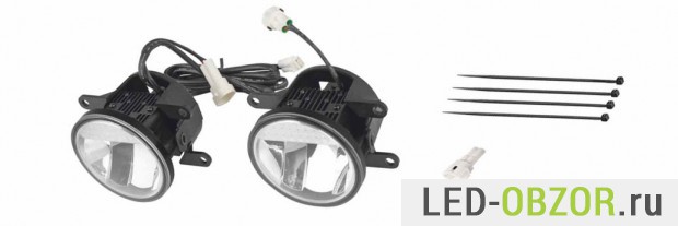 ПТФ Osram F1