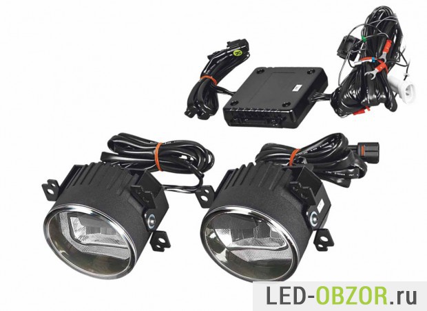 Противотуманки Osram LEDriving FOG с дневными ходовыми огнями