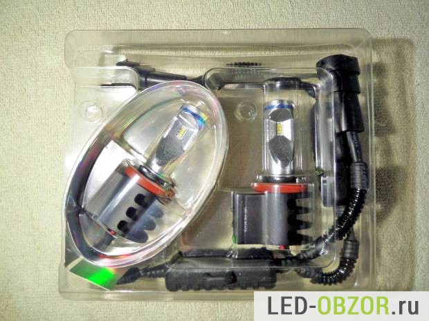 Внутренняя упаковка автоламп