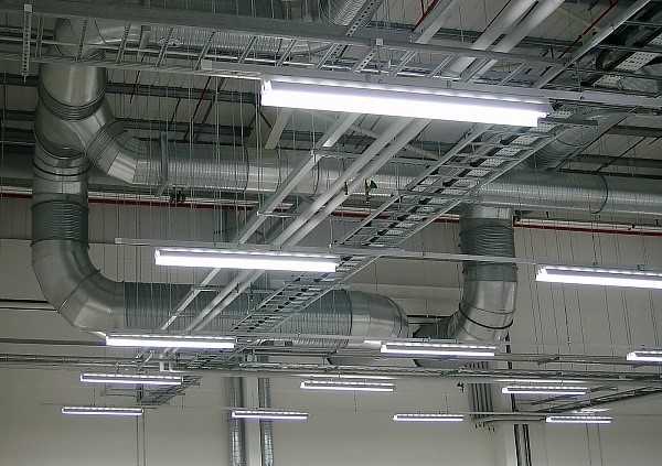 Применение газоразрядных ламп