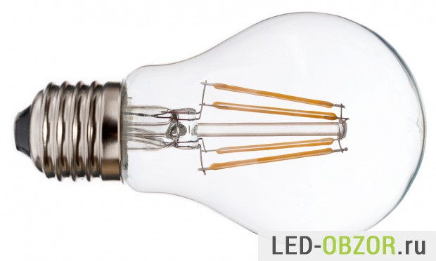 Тренд 2015 года, нитевидная светодиодная лампа