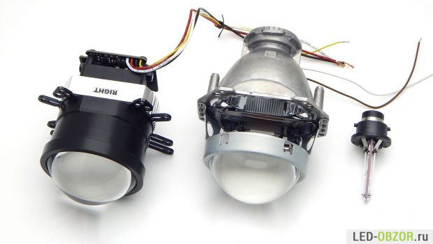 Ксеноновая линза Hella 3R
