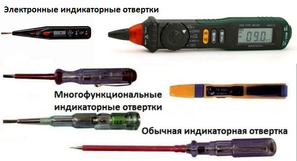 отвертки индикаторные