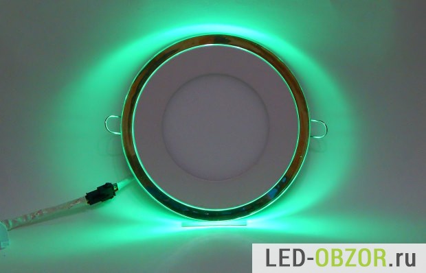 Потолочная подсветка встраиваемого LED освещения