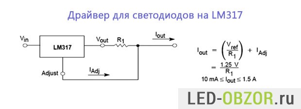 Светодиодный драйвер