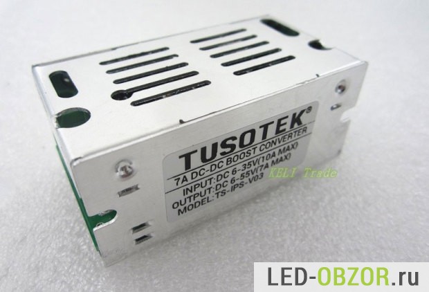 Повышатель Tusotek