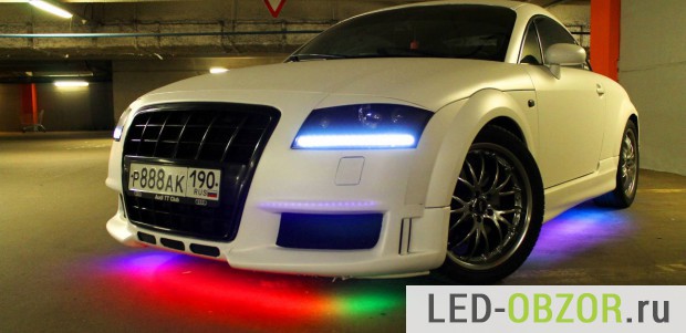 Трехцветный RGB моддинг
