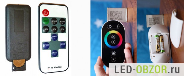 Виды батареек в пульте ДУ, CR2025 и пальчиковые