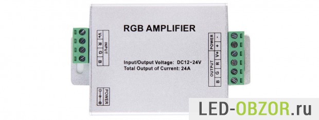 Блок усилителя RGB сигналов