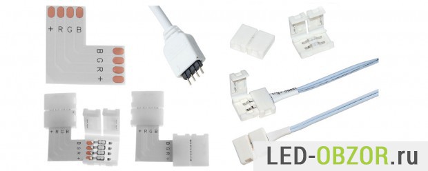 Виды коннекторов