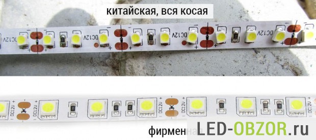 Отличие  дешевой китайской и фирменной