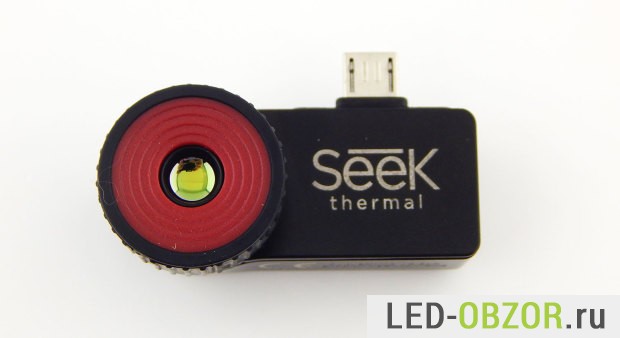 Тепловизор Seek Thermal Compact PRO